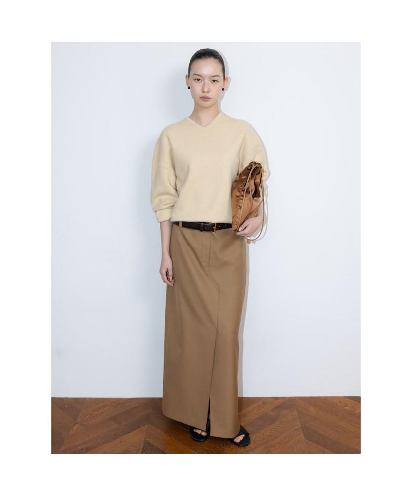 Diaepeocheo 90S V Neck Knit Top Beige (Ta6251A05A)