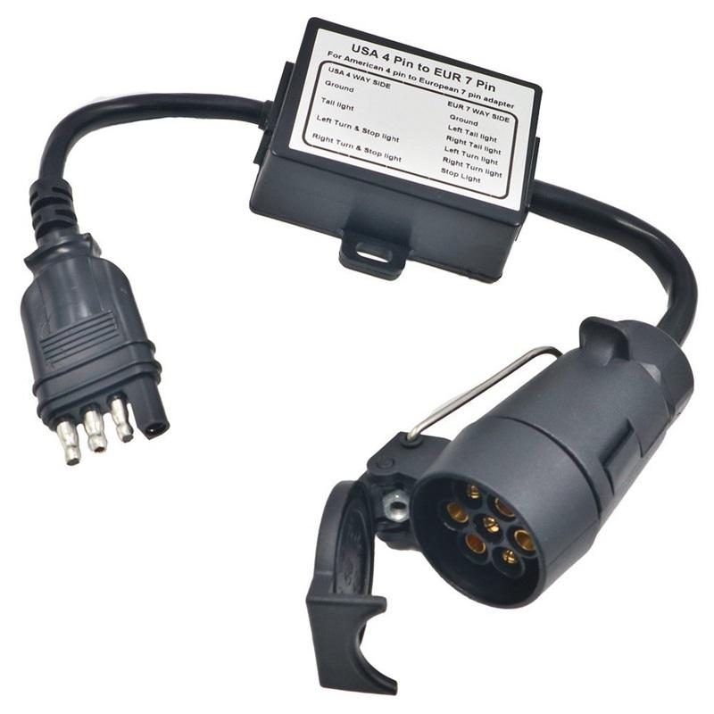 Trailer Light Converter USA To EU