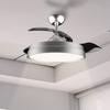 Ventilateur de plafond - Cecotec - EnergySilence Aero 4280 - Pales rétractables - Lampe - 40 W