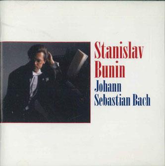 

CD STANISLAV BUNIN Johann Sebastian Bach FECC41691 EMI Japan Classical Used
