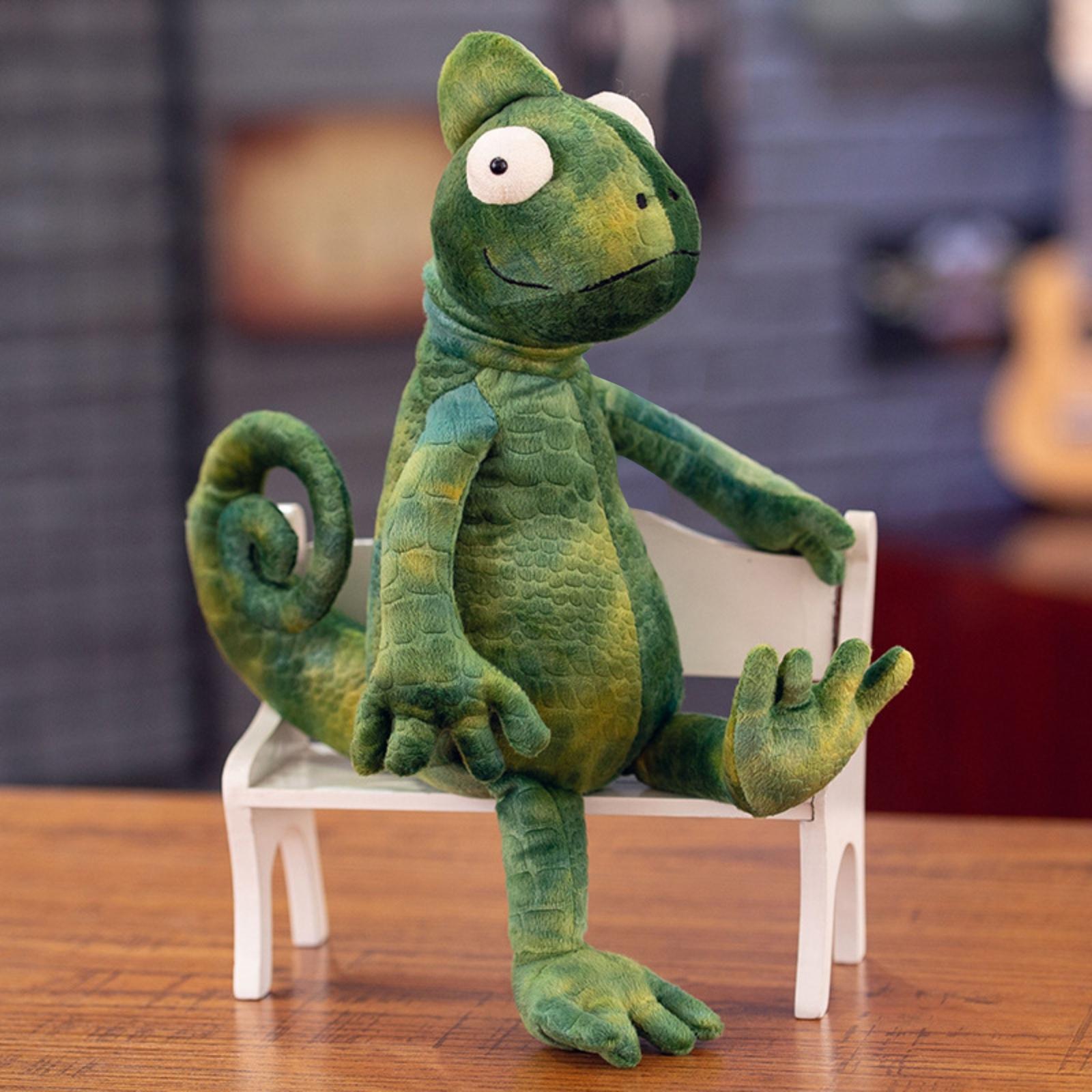 

Realistic Lizard Plush Toy, Children s Gift, Home Decor, Stuffed Toy One Size