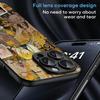 Meliodas The Seven Deadly Sins Poster Phone Case For iPhone 17 16 15 14 13 12 11 Plus Pro Max  High-end Luxury Magsafe Sheepskin