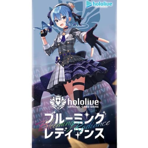 Hololive "Blooming Radiance" BOX Official hololive OFFICIAL CARD GAME Holocard Holomen Sui-chan Hoshimachi Suisei