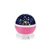 Romantic Rotating Starry Sky Night Light Projector for Bedroom