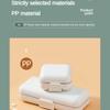 5/8 Grids Medicine Box Double Sealing Medicine Container Case Portable Split Storage Box  Home