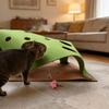 Katzen-Tunnel-Spielzeug aus dickem Filzmaterial Interaktives Kratzbrett Spielmatte für Wohnungskatzen