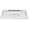 Lid for GN 1 2 Containers 2 Pcs. Stainless Steel