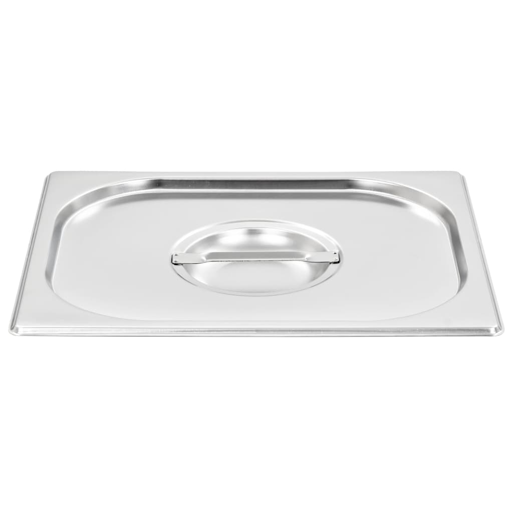 Lid for GN 1 2 Containers 2 Pcs. Stainless Steel