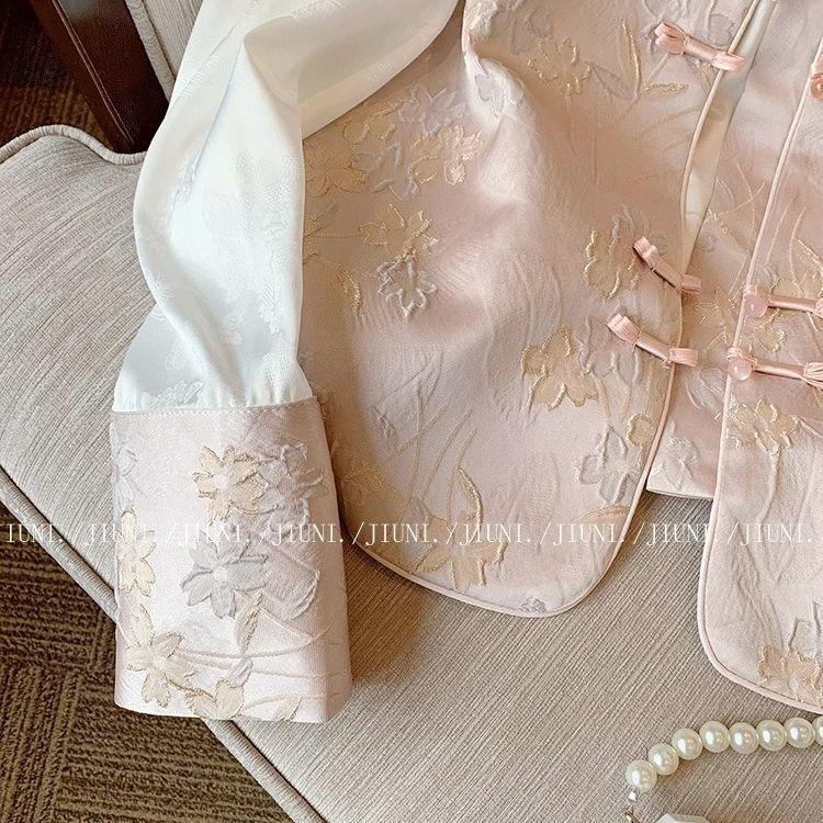 Brocade Vest Women's Spring 2025 New Jacquard Vest Vest Top