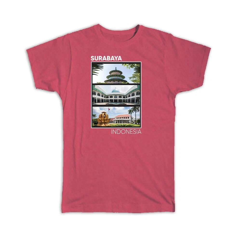 

Gift T-Shirt : Surabaya Indonesia Photo Composition XL