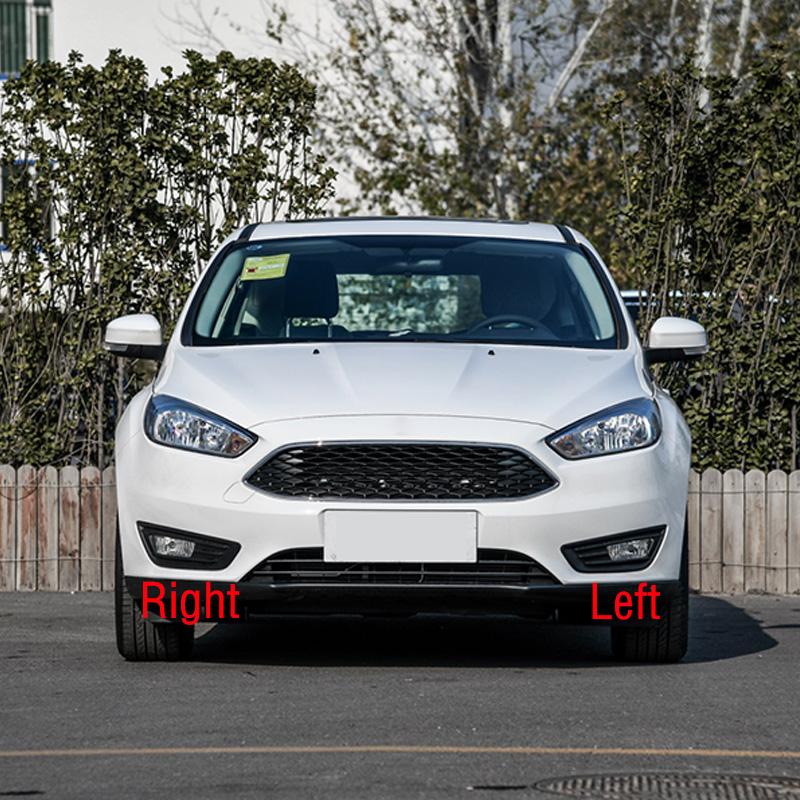 Foglight Foglamp For Ford Focus MK3 2015 2016 2017 2018 Front Bumper Fog Light DRL Daytime Driving Lamp Cover Frame Hood