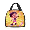 Abby Hatcher lunch bag new large capacity versatile cartoon print student boy and girl best birthday gift for school