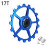Derailleur Bike Rear Derailleur Bike Jockey Wheel Bicycle Rear Pulley Bike Ceramic Bearing Guide