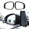 For Range Rover Sport 14-22 Carbon Fiber Rear View Side Door Mirror Strip Cover