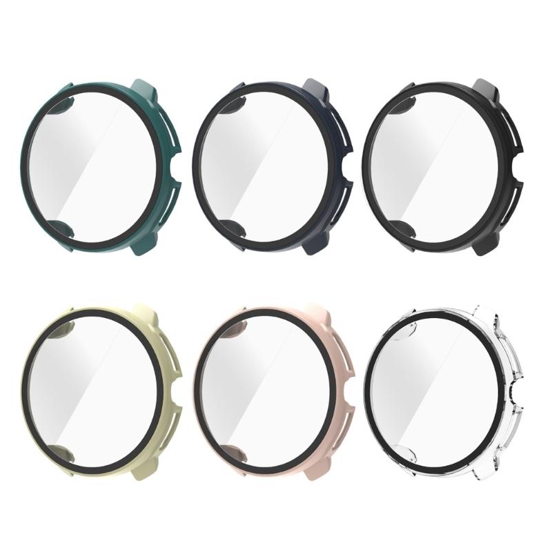 Shatterproof Smartwatch Cover PC Glass Case Film For RACE 2 Screen Protector Frame Shell Safe Quick To Attach and Detach