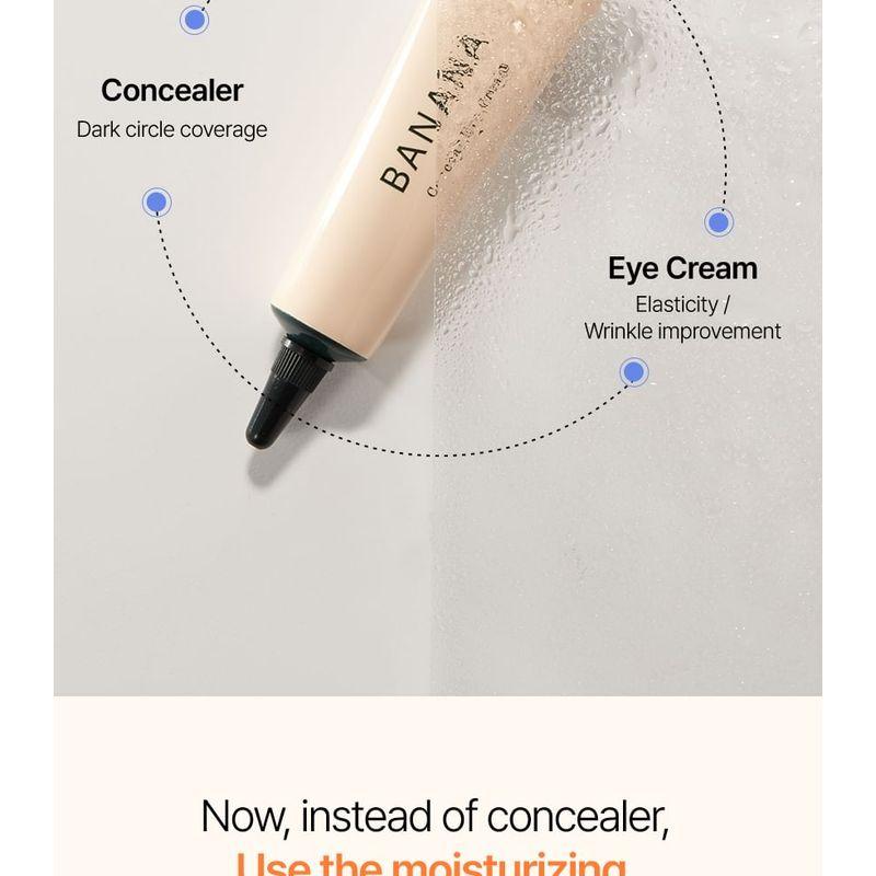 shaishaishai BANANA Conceal Augencreme