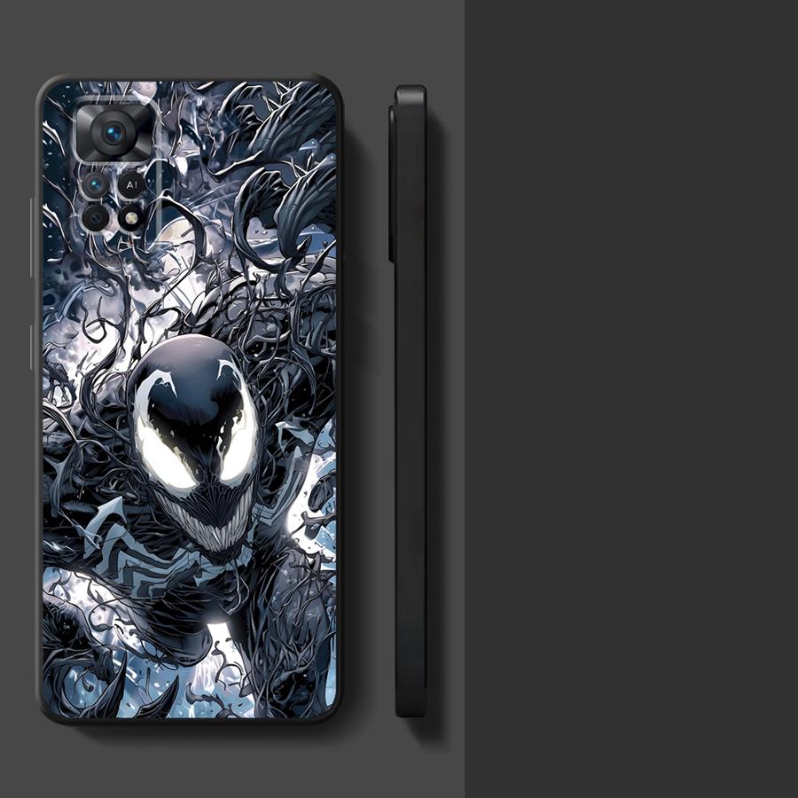 Marvel Iron Man Logo Funda Phone Cover Case for Xiaomi Redmi Note 9 7 8 11 10 10S 9S 14 12 Pro 13 Pro Plus 11s 12s