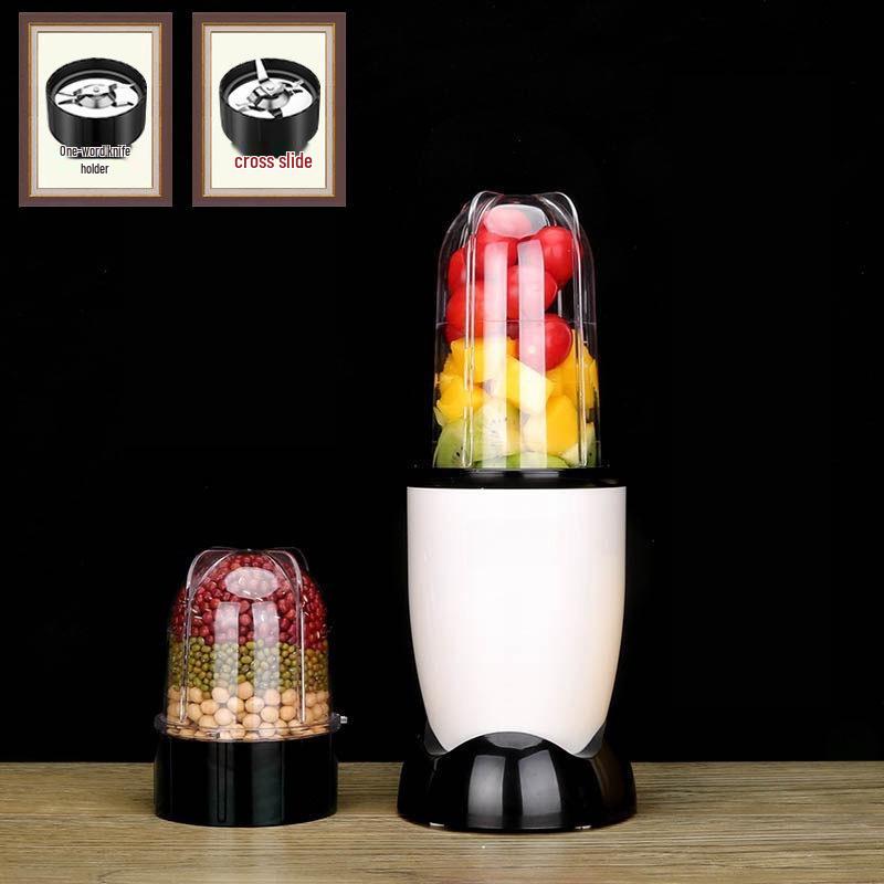 Compact Dual-Use Grain and Spice Grinder for Fine and Wet Processing