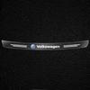 1 pièce Protecteur de bord de chargement de coffre de pare-chocs arrière de voiture Garniture de protection Transparente Pour Volkswagen Golf-6 7 4 5 POLO Passat B5 B6 B7 T4 T5 Tiguan Jetta Gol