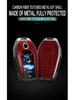 Metal Protective Case for BMW 7 Series LCD Key, X5 Remote, and 6GT Smart Touchscreen