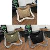 Womens Corduroy Tote Bag With Zipper Closure For Casual Travel And Commuting
