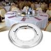 Rotating Turntable Bearing Round   Plate Hardware for Kitchen Dining Table(8in)