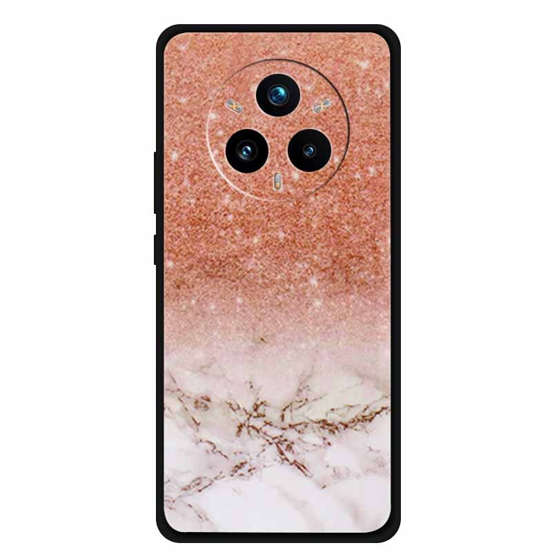 For OPPO Realme 14 Pro Case Marble Soft TPU Phone Back Cover For Realme 14 Pro Plus Pro+ Shockproof Silicone Mica Painted Coque