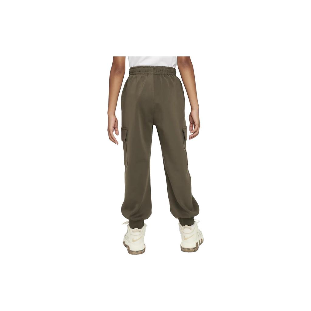 Nike Casual Pants Khaki Green Kids' FV2671-325