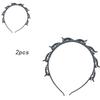 1 Pack Multi-layered Toothed Hair Clip, Practical Non-slip Style, Suitable for Washing Face Updo / High Ponytail Fixing / Daily