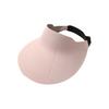 Children Hat Seamless Hollow Top Design Full Face Sun Protection Hat Adjustable Head Circumference Breathable Summer Cap