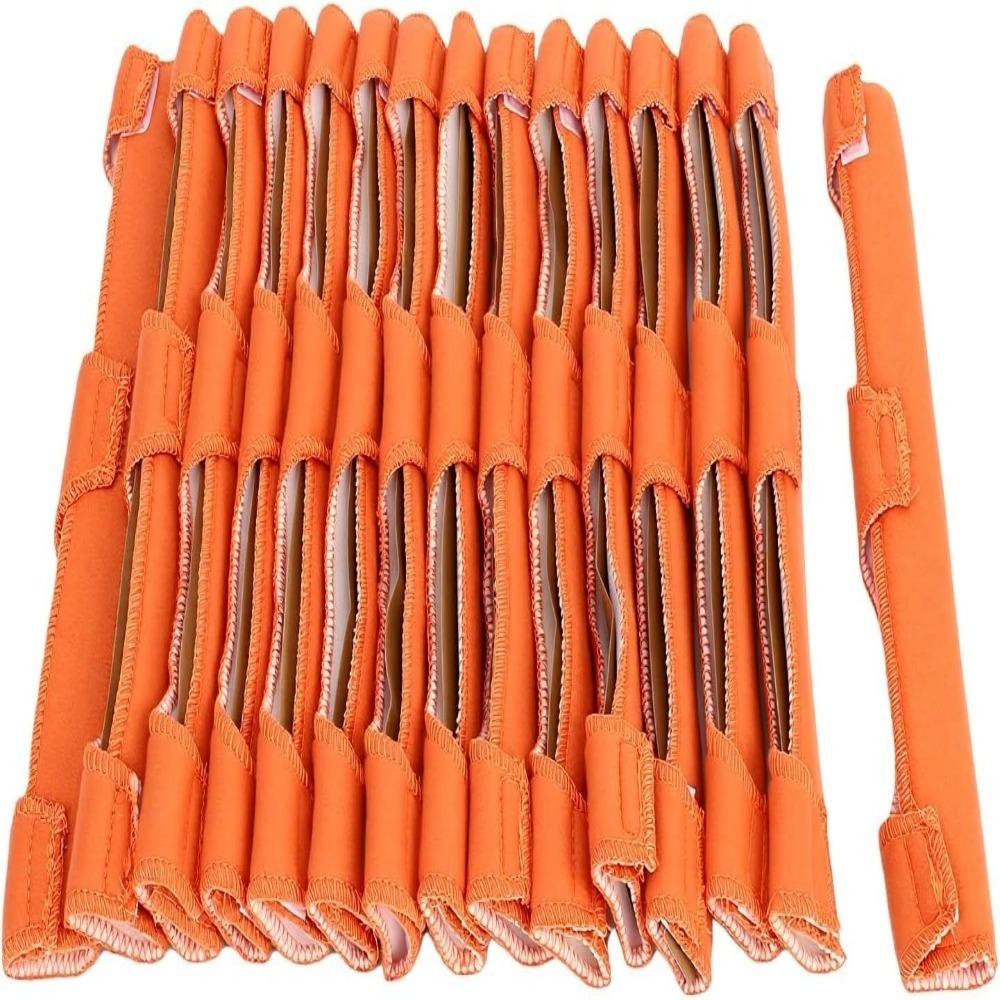 20PCS Orange Hard Hat Sweatband Cotton Cushion Cotton Sweatband Durable Welding Helmet Sweatband
