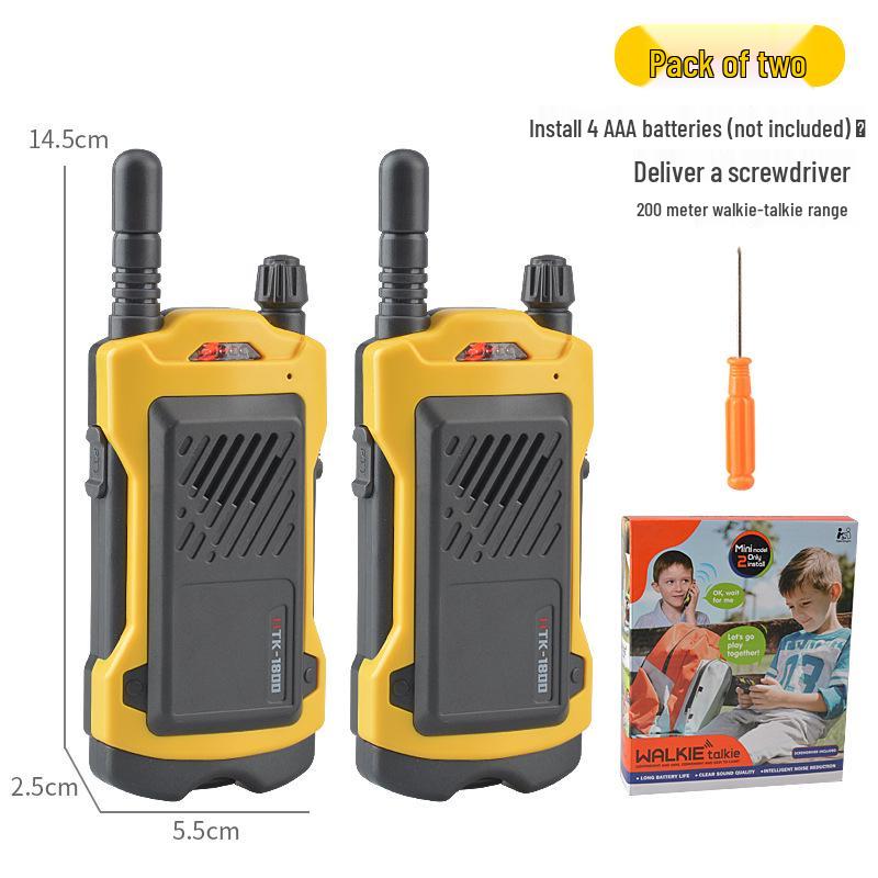 Ceas Walkie-Talkie Smart pentru Copii: Jucărie cu apel wireless pentru interacțiunea părinte-copil