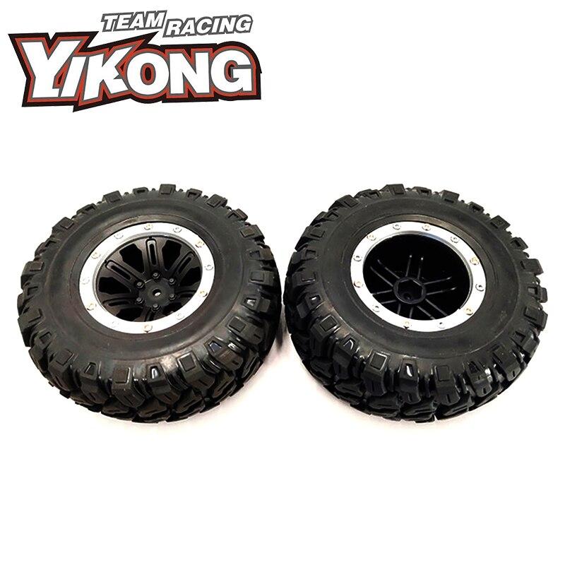

2PCS Tire Tires Wheel Set 1/8 YK4801 YK4082 YIKONG RC Cars Crawler