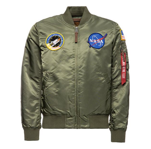 Куртка Alpha Industries NASA EU M