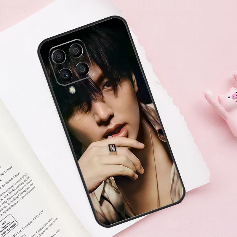 Modische Lee Min Ho Hülle für Samsung Galaxy M13 M53 M16 M36 M56 M06 M52 M32 M12 M54 M34 M14 M35 M55 M15 M11 M31
