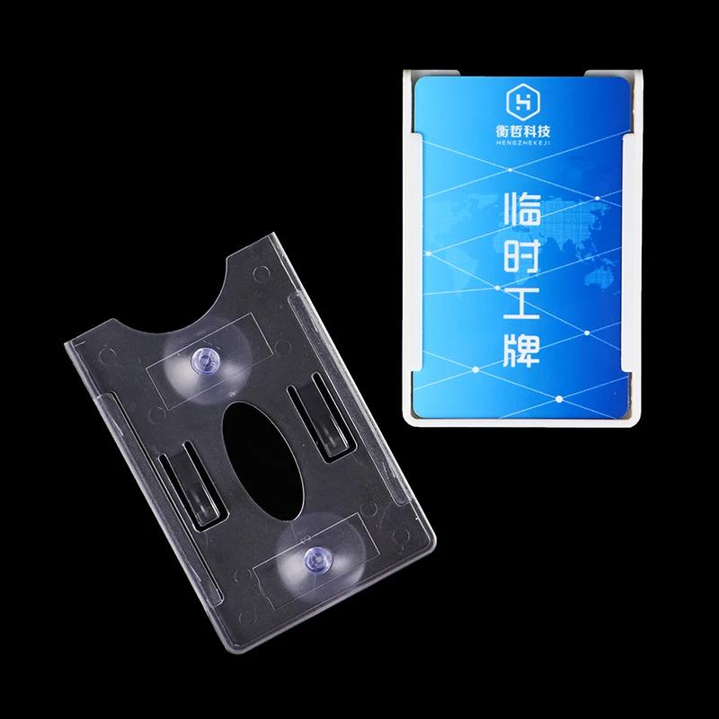 Custodia per Tessere Auto Clip per Biglietti Parcheggio Porta Tessere Auto per Vetro Parabrezza Custodia Porta Tessere Identificative Organizzazione Auto