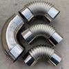 Extra Thick Stainless Steel Universal Chimney Elbow Pipe for Heating and Exhaust