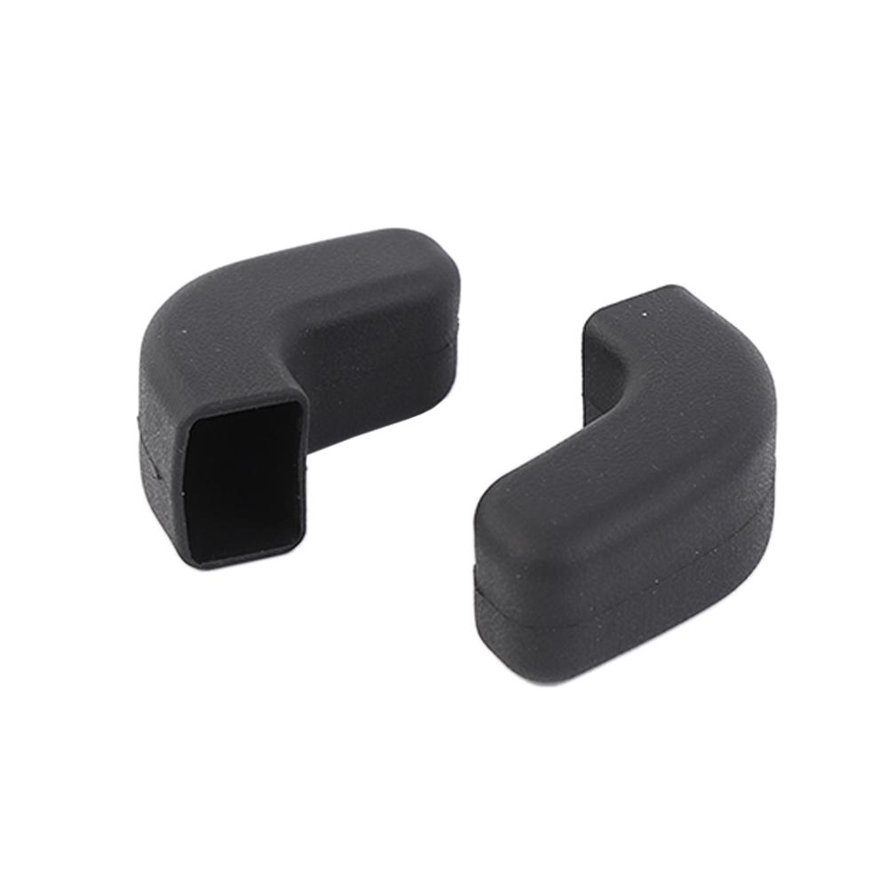 

Car Front Bumper Tow Trailer Towing Bars Hook Protection Cover for Jeep Wrangler JK JL Gladiator JT 2007-2026 Exterior Accessory чёрный