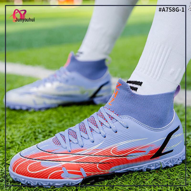 JunYouHui High-Top TF Soccer Cleats 758G-1 XL