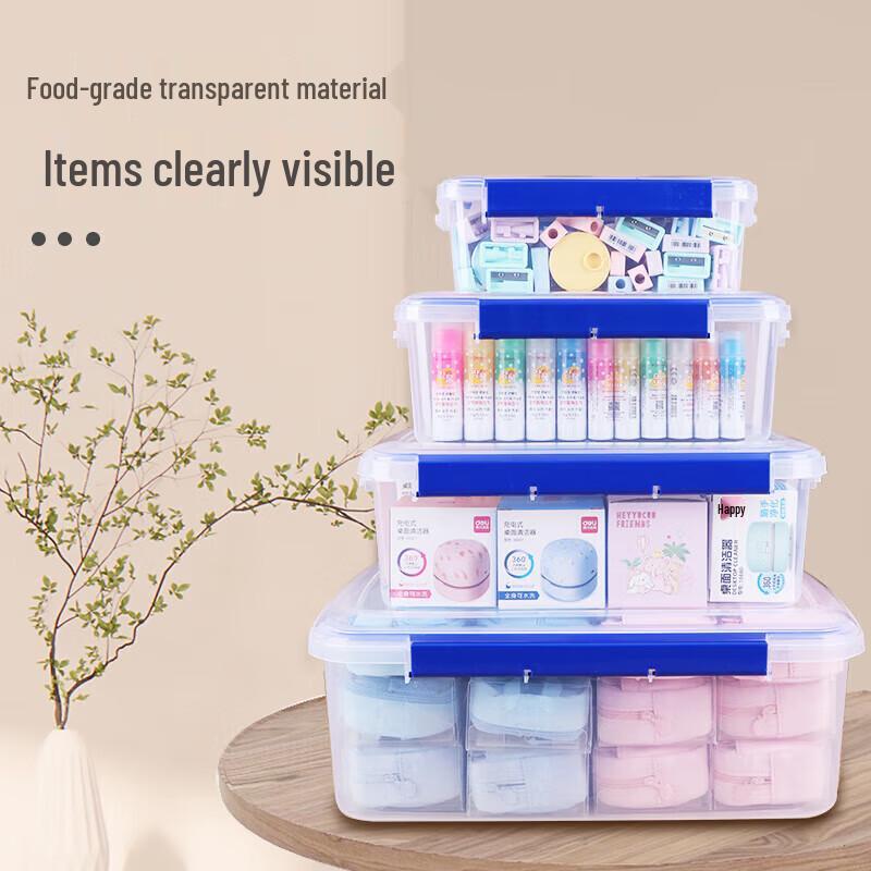 Huihuang 15L Extra Large Plastic Food Storage Box