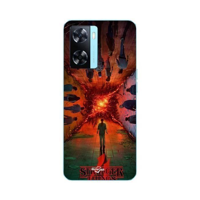 Case for Oppo A57s 4G Series Stranger Things Billy Maniacase