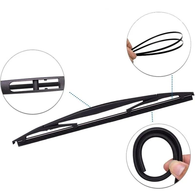 14" Rear Wiper Arm & Blade for Elysion, H3 H5, Fiesta MK5, Explorer U502, C-Max, Magnum, Q5