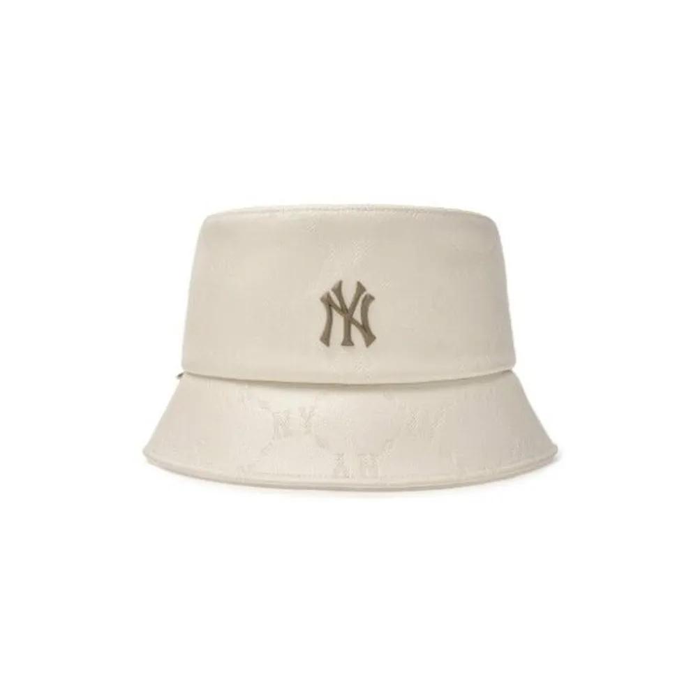 [MLB] Cap GQC 3AHTM034N-50CRD Diamond Monogram Leather Bucket Hat New York Yankees 57