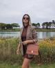 European & American Style Women's Plaid Double-Breasted Suit Jacket - Autumn 2024 Top 5 Colors