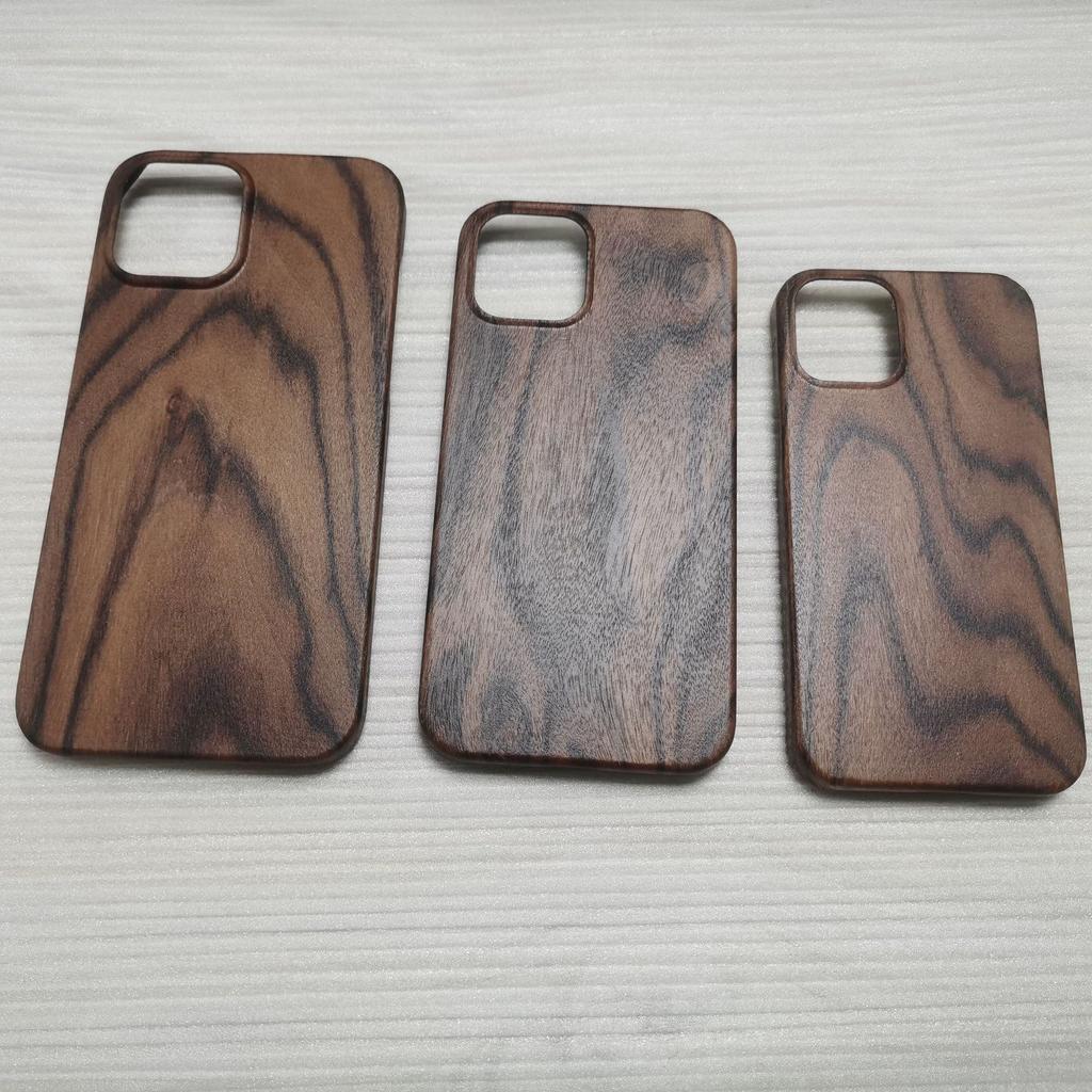 "iPhone 13 Pro/Pro Max Wooden Aramid Fiber Protective Case"