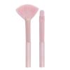 10 Stück/Set Bonbonfarben Mini-Größe Make-up Pinselset Durchscheinend Jelly Pink Kosmetikpinsel Make-up Werkzeug