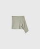 General Idea Pleated Knit Wrap Skirt [Sage Mint] / Gf2Let529