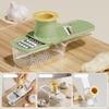 3 in 1 Ginger Garlic Grater Crusher Kitchen Tool for Easy Slicing Grating