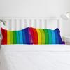 Rainbow Vintage Wood Grain Duvet Cover With Pillow Case Custom Comforter 3pcs Bedding Set Quilt Cover Double Bed Home Textile