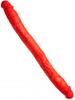 Double Gode Stretch N°77 62 X 6.2cm Red - MK Toys - Dildos